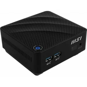 MSI Cubi N JSL-041RU slim - неттоп Intel Celeron N4500, 4 ГБ DDR4, SSD 128 ГБ, Windows 11 Pro (МСИ) MSI Cubi N JSL-041RU slim - неттоп Intel Celeron N4500, 4 ГБ DDR4, SSD 128 ГБ, Windows 11 Pro (МСИ)