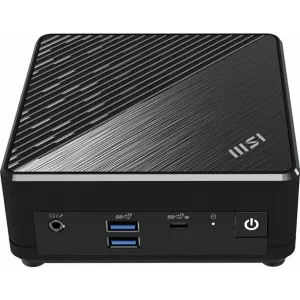 MSI Cubi N ADL-017BRU неттоп Intel N100, без RAM, без SSD, черный (МСИ) MSI Cubi N ADL-017BRU неттоп Intel N100, без RAM, без SSD, черный (МСИ)